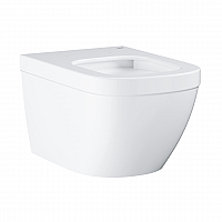Окачена тоалетна чиния Еuro ceramic rimless 39328000 - siko.bg Окачена тоалетна чиния Еuro ceramic rimless 39328000